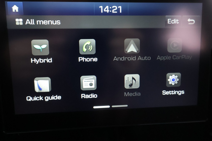 Hyundai IONIQ hybrid vaihtoauto