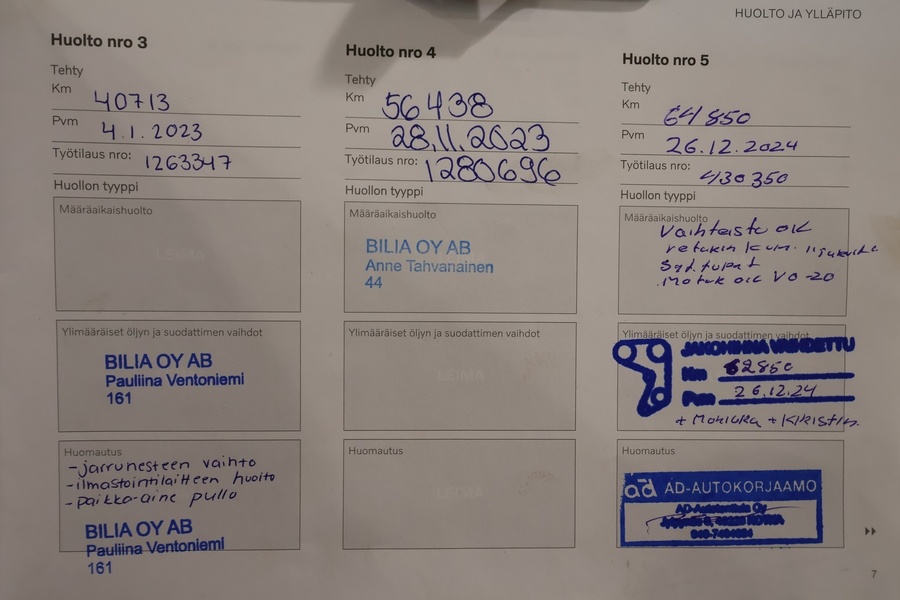 Volvo S60 vaihtoauto