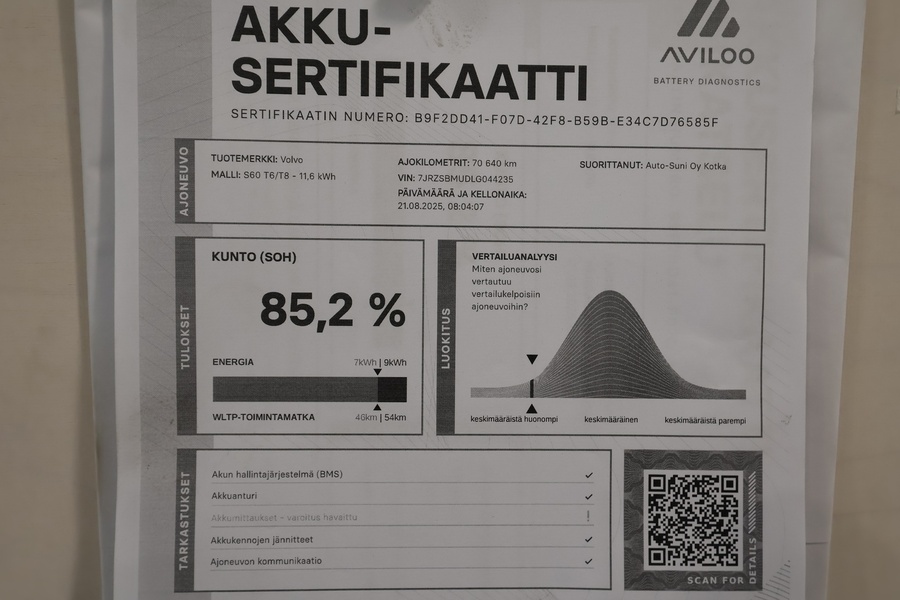 Volvo S60 vaihtoauto