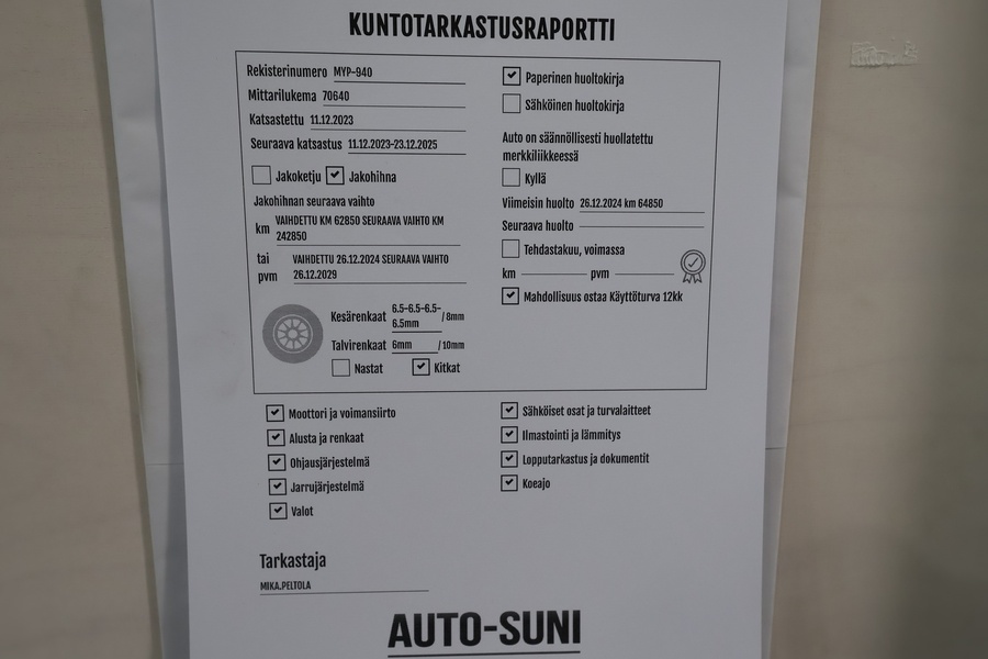 Volvo S60 vaihtoauto