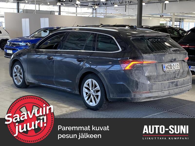 Skoda Octavia vaihtoauto