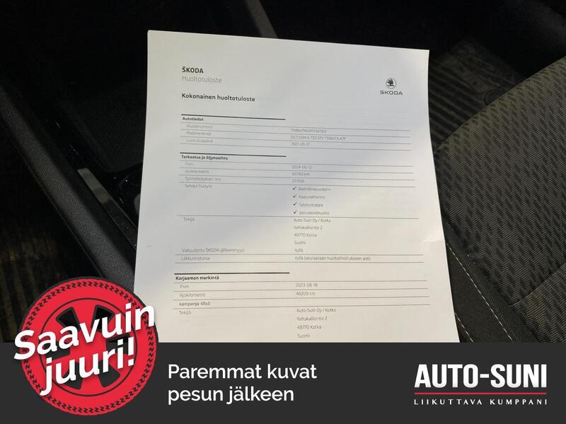 Skoda Octavia vaihtoauto