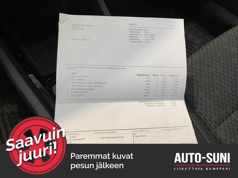 Skoda Octavia vaihtoauto