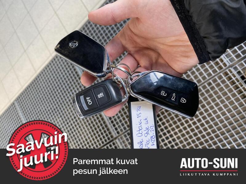 Skoda Octavia vaihtoauto