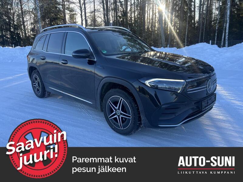 Mercedes-Benz EQB vaihtoauto