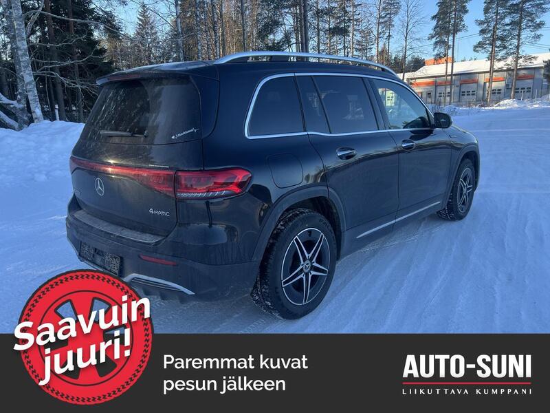 Mercedes-Benz EQB vaihtoauto