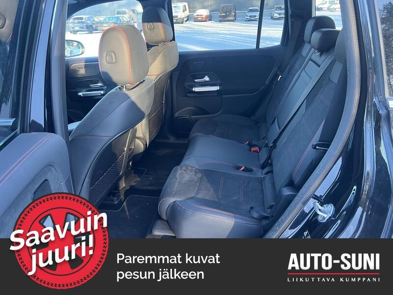 Mercedes-Benz EQB vaihtoauto