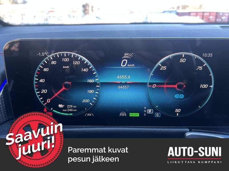 Mercedes-Benz EQB vaihtoauto