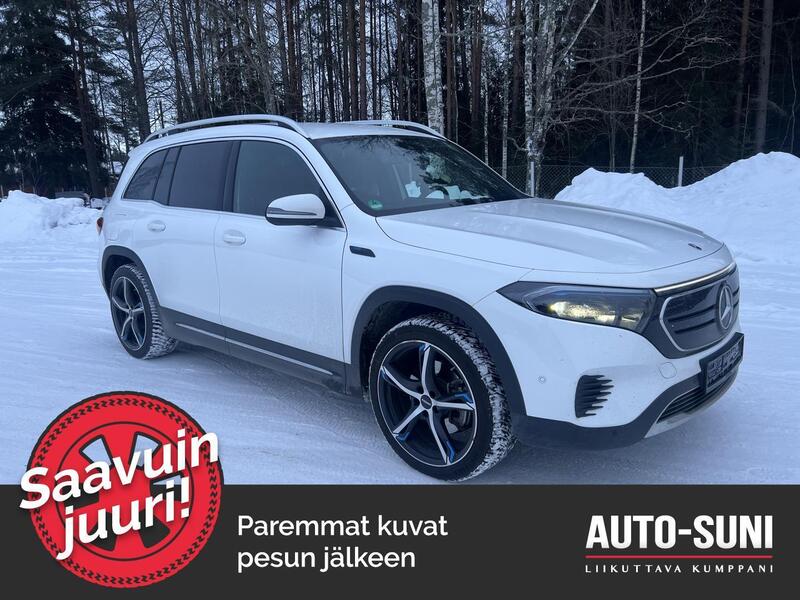Mercedes-Benz EQB vaihtoauto