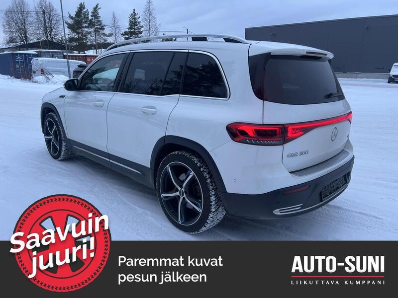 Mercedes-Benz EQB vaihtoauto