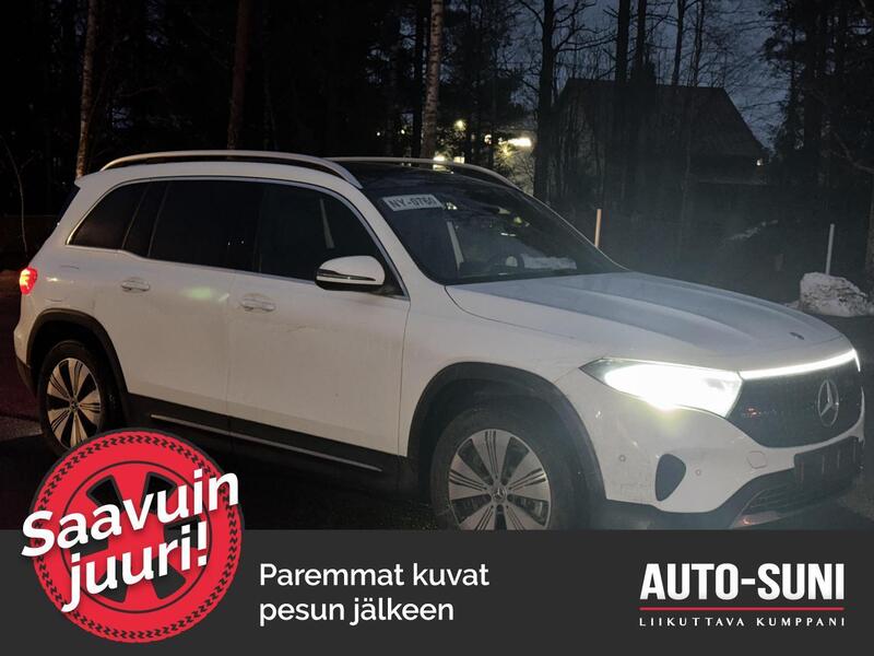 Mercedes-Benz EQB vaihtoauto