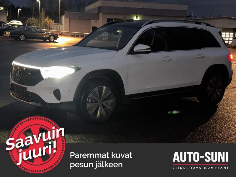 Mercedes-Benz EQB vaihtoauto