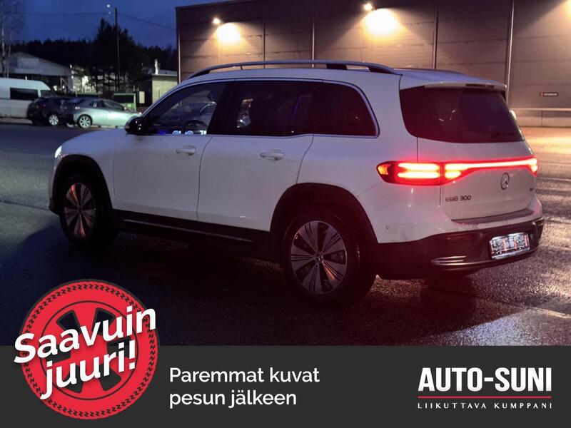 Mercedes-Benz EQB vaihtoauto