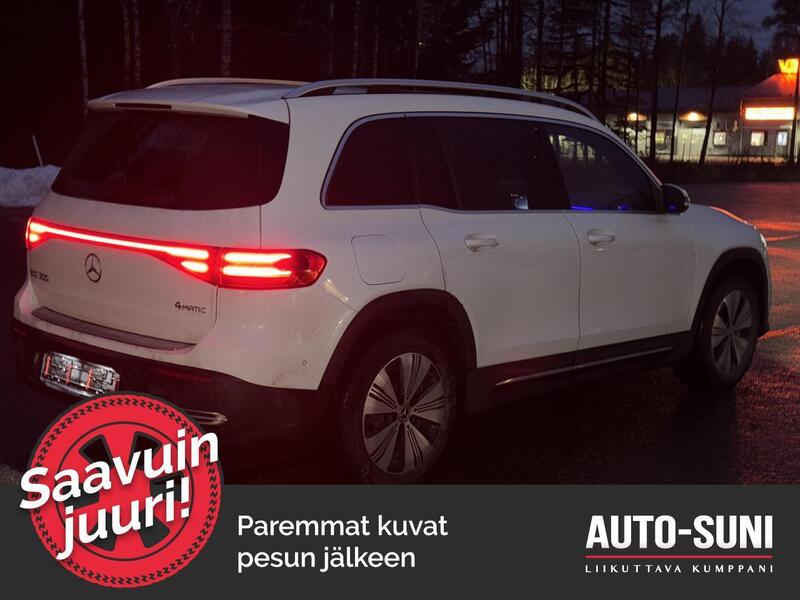 Mercedes-Benz EQB vaihtoauto