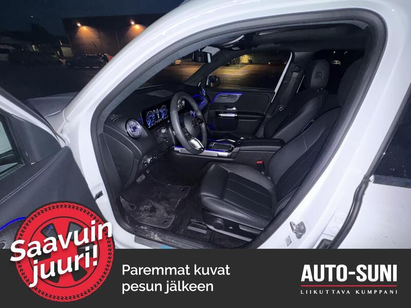 Mercedes-Benz EQB vaihtoauto