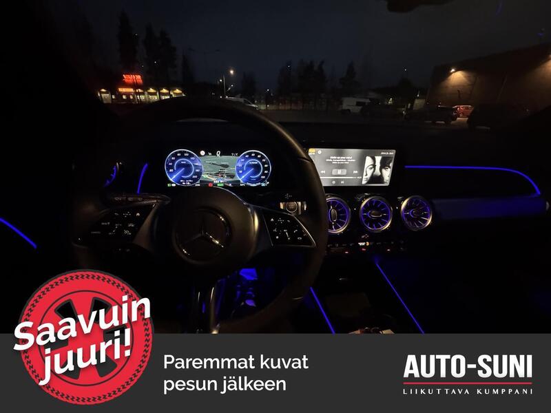 Mercedes-Benz EQB vaihtoauto