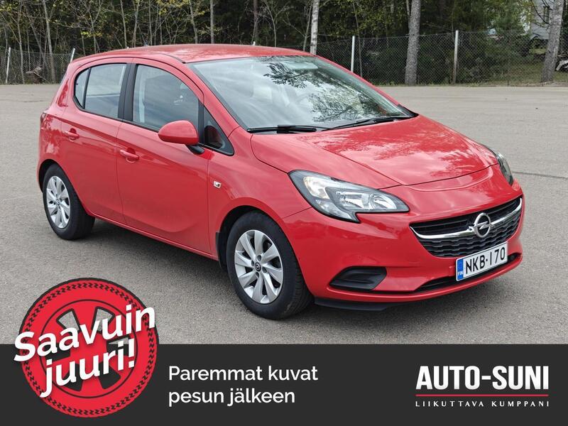 Opel Corsa vaihtoauto