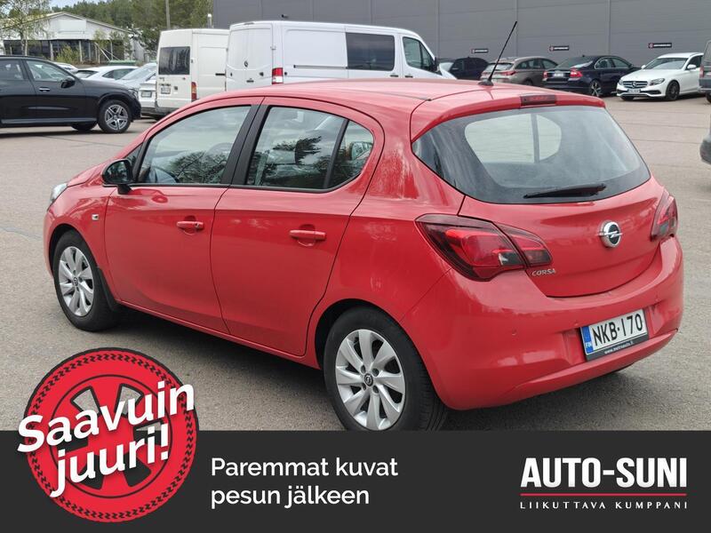 Opel Corsa vaihtoauto