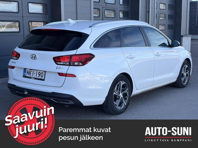 Hyundai i30 Wagon vaihtoauto