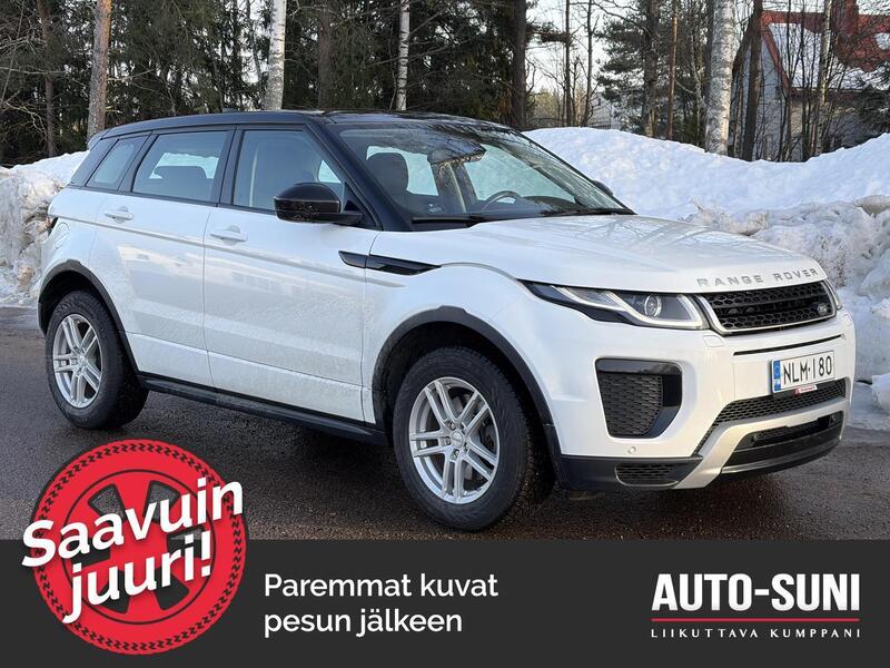 Land Rover Range Rover Evoque vaihtoauto