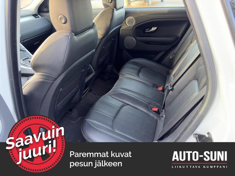 Land Rover Range Rover Evoque vaihtoauto