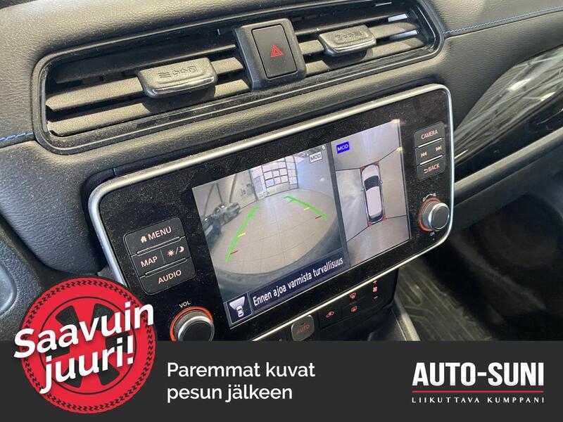 Nissan Leaf vaihtoauto