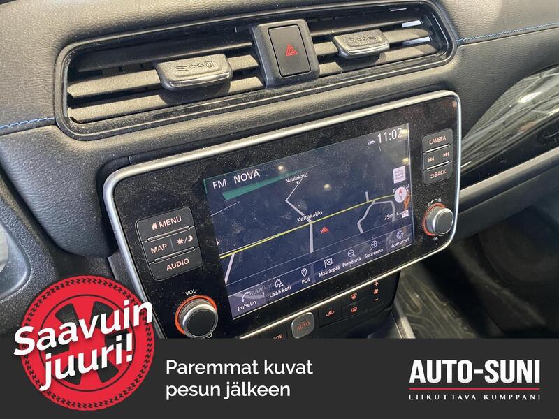 Nissan Leaf vaihtoauto