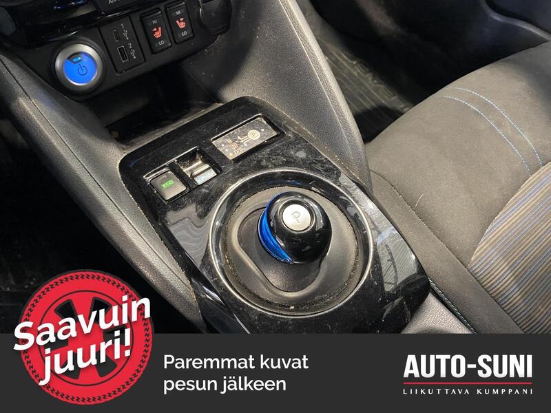 Nissan Leaf vaihtoauto