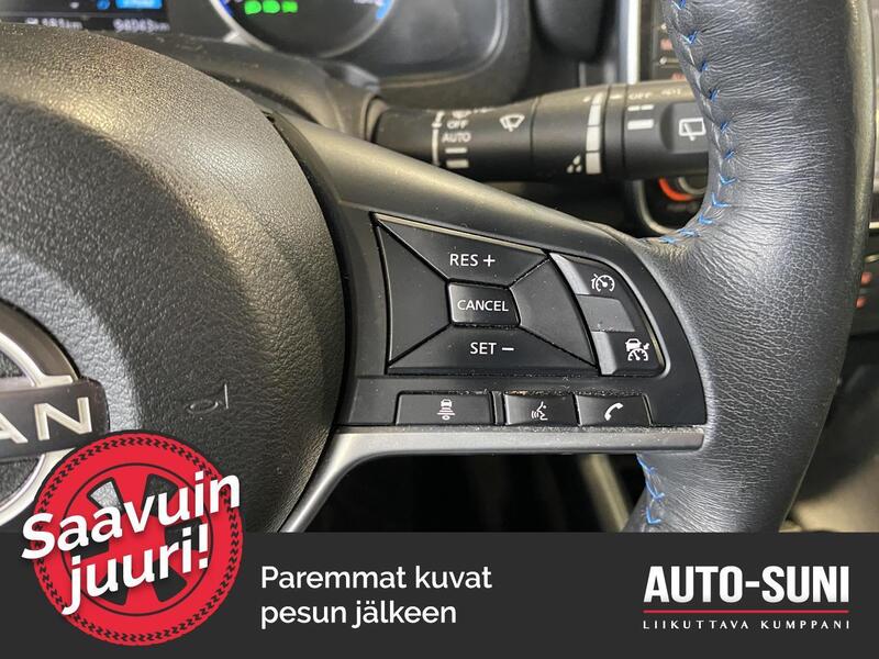 Nissan Leaf vaihtoauto