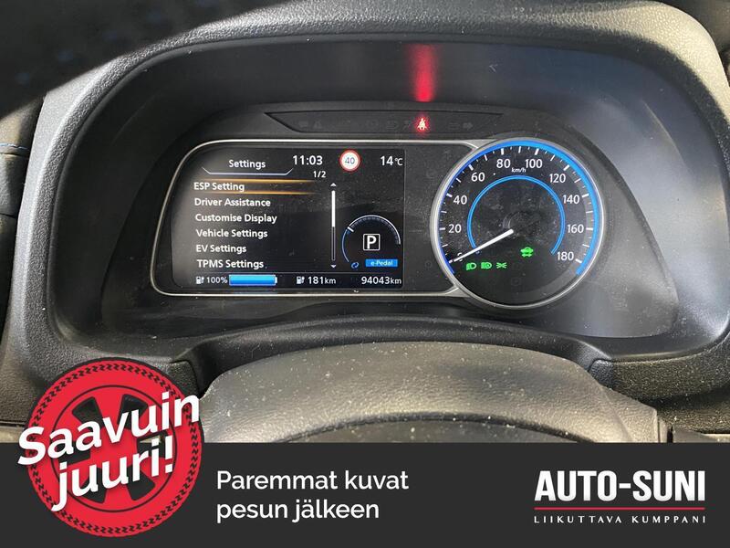 Nissan Leaf vaihtoauto