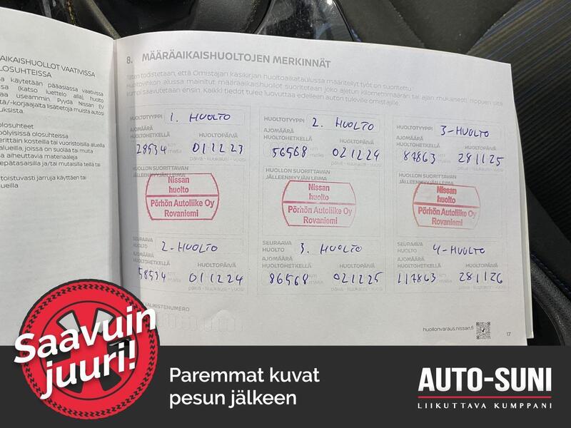 Nissan Leaf vaihtoauto