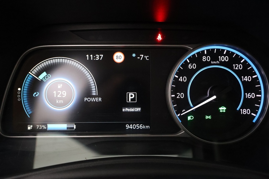 Nissan Leaf vaihtoauto