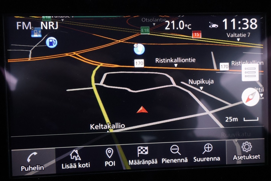 Nissan Leaf vaihtoauto