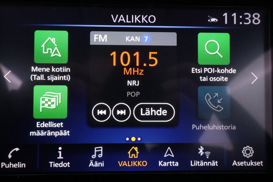 Nissan Leaf vaihtoauto