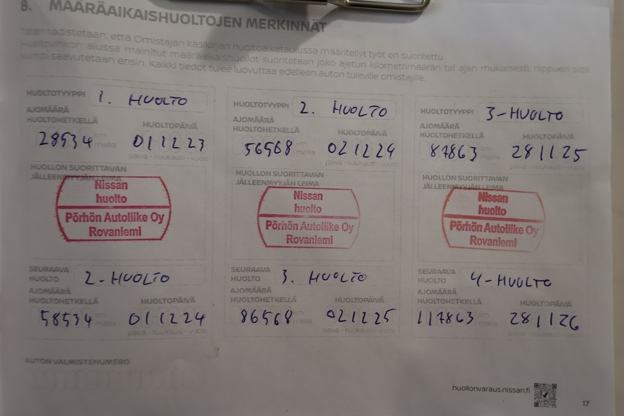 Nissan Leaf vaihtoauto