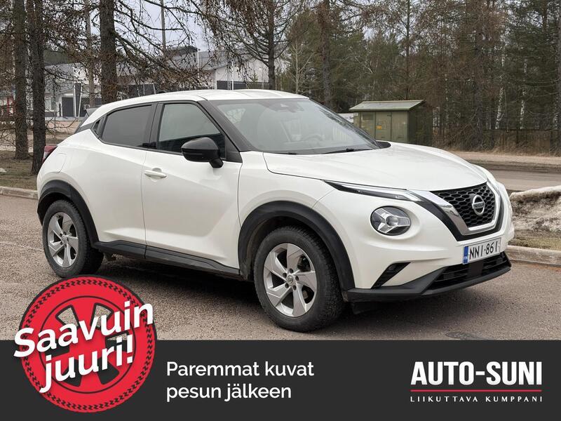 Nissan Juke vaihtoauto