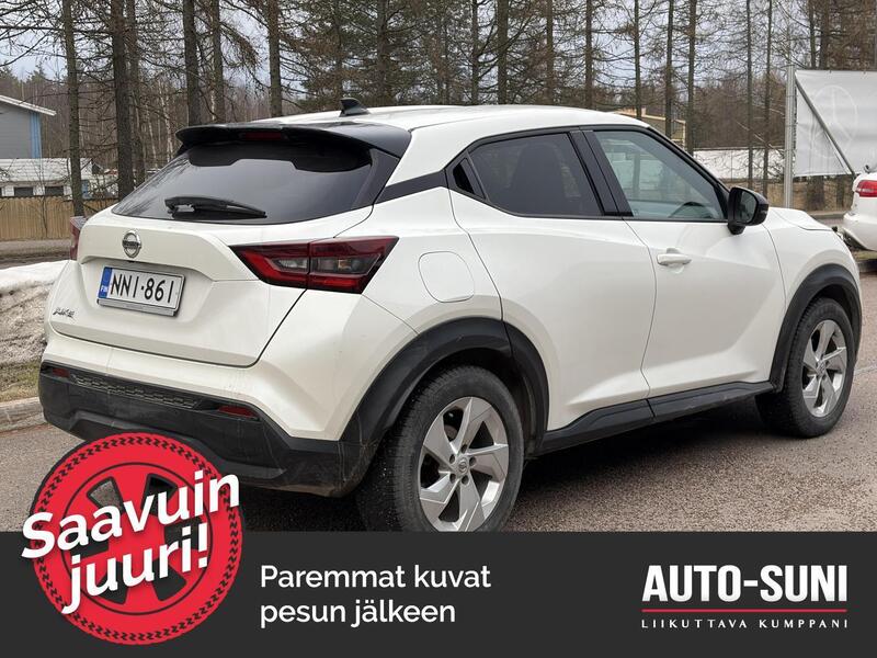 Nissan Juke vaihtoauto