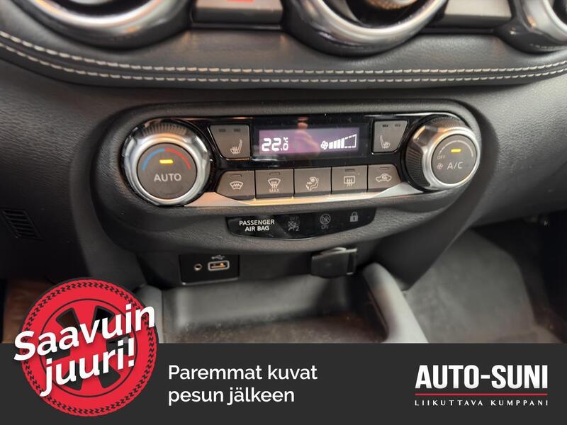 Nissan Juke vaihtoauto