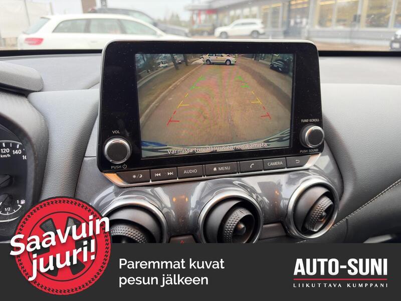 Nissan Juke vaihtoauto