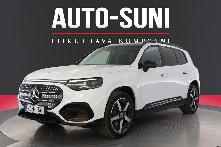 Mercedes-Benz GLB vaihtoauto