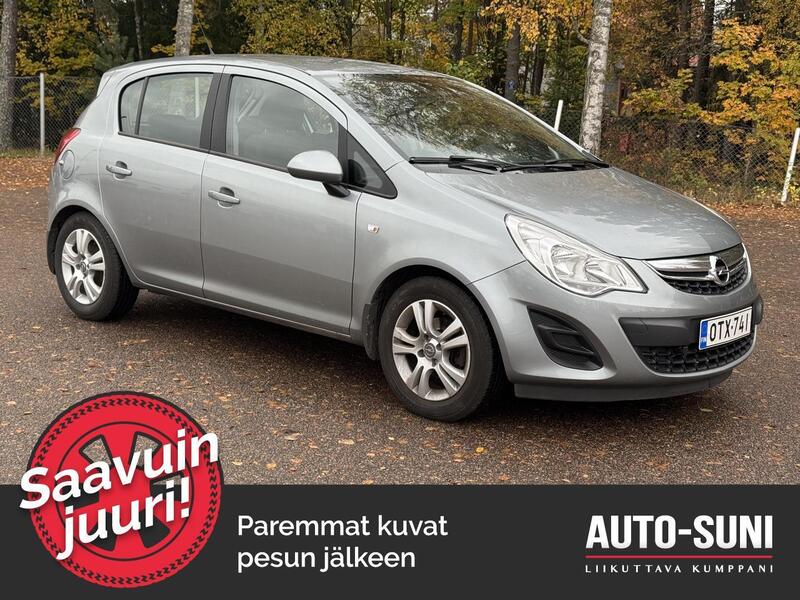 Opel Corsa vaihtoauto