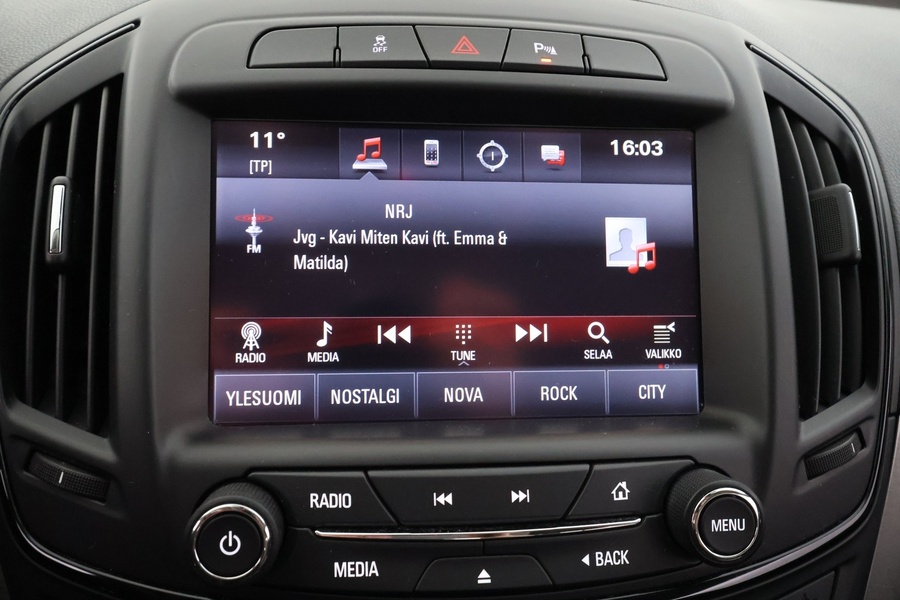 Opel Insignia vaihtoauto