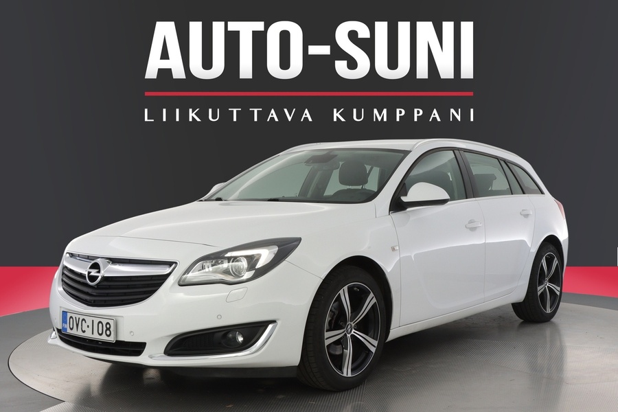 Opel Insignia vaihtoauto