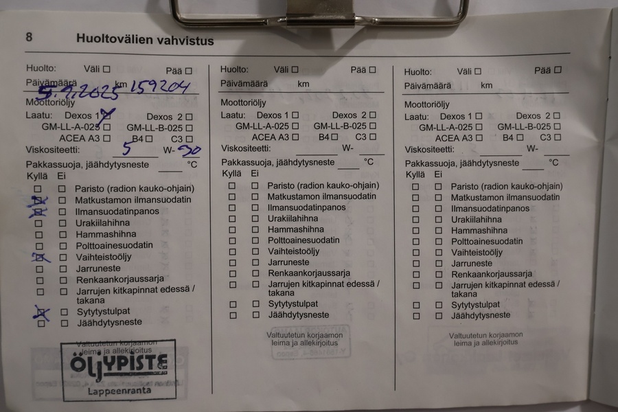 Opel Insignia vaihtoauto