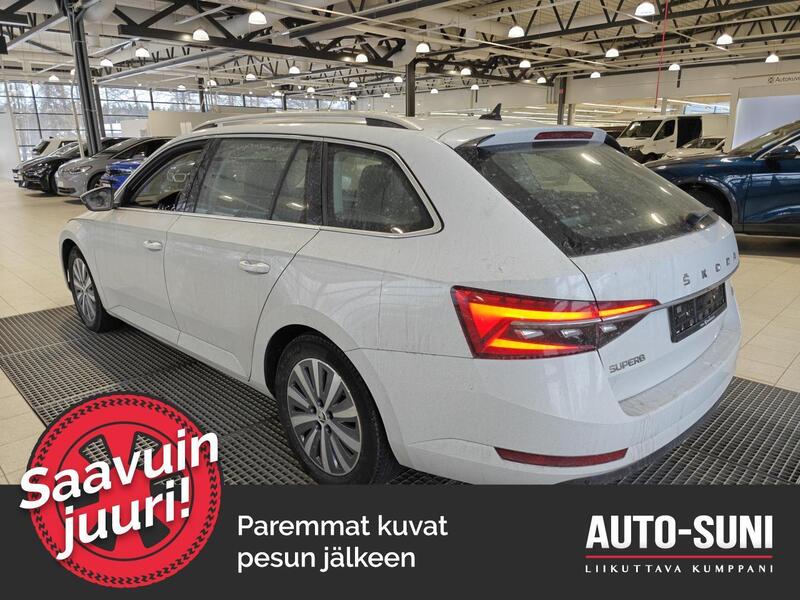 Skoda Superb vaihtoauto