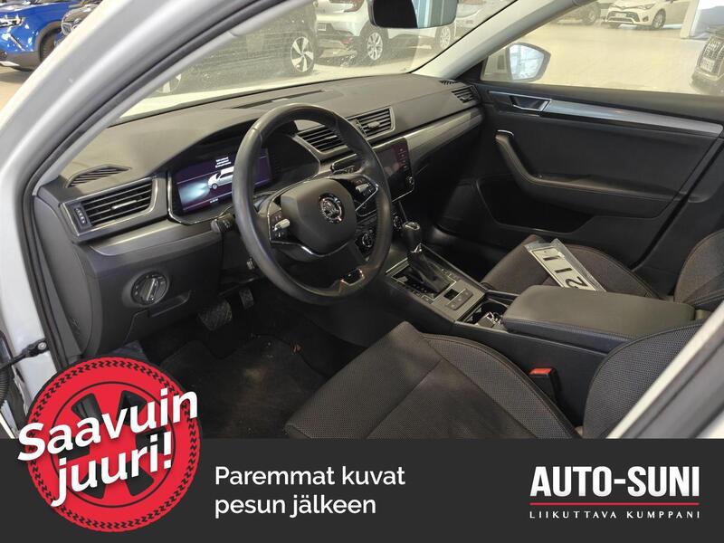 Skoda Superb vaihtoauto