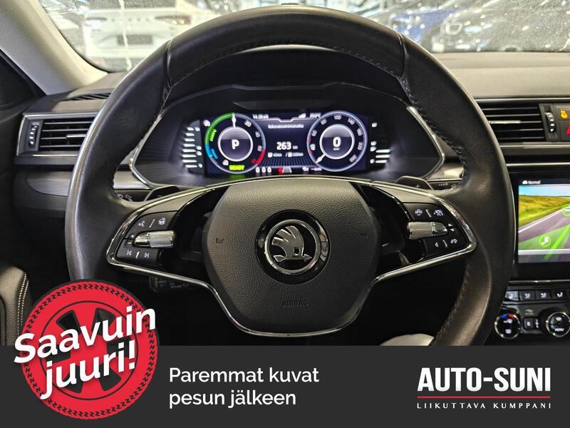 Skoda Superb vaihtoauto