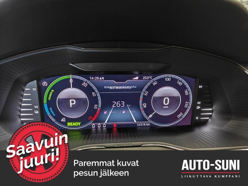 Skoda Superb vaihtoauto