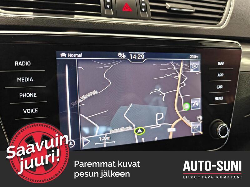 Skoda Superb vaihtoauto