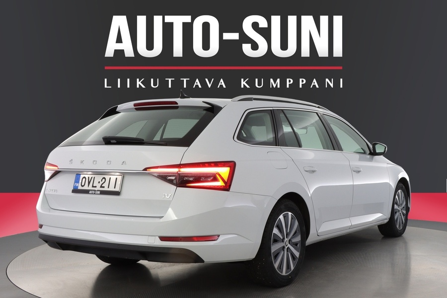 Skoda Superb vaihtoauto